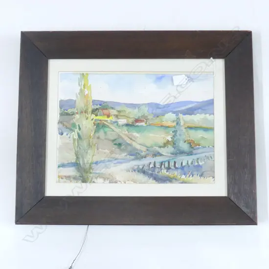 RURAL W/C UNSIGNED, 280 x 380mm