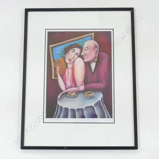 NICK FEDAEFF - P.HUK 'INDECENT PROPOSAL' 91/100, PHOTOGRAPHIC PRINT, 420 x 300mm	