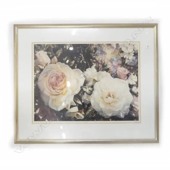 PAUL CONEY 'ROSES' AP 580x780mm