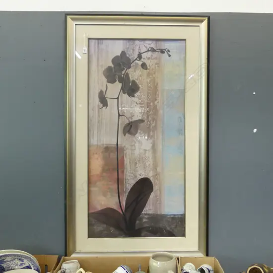 LG ORCHID PRINT ARTWORK 1160x560mm