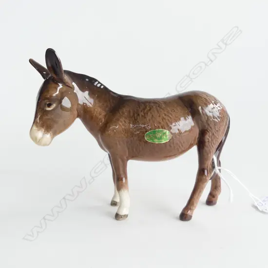 BESWICK DONKEY H.110mm
