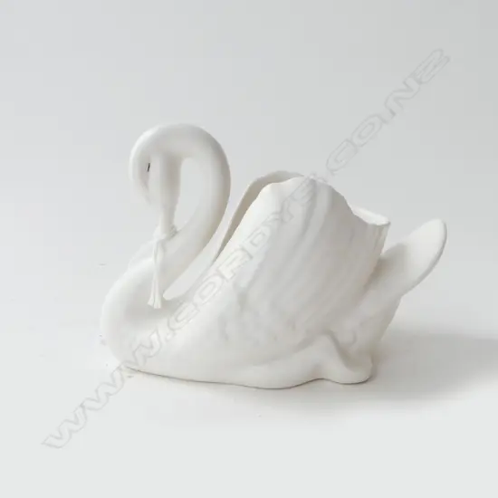 C/LYNN SMALL SIZE WHITE SWAN H100MM