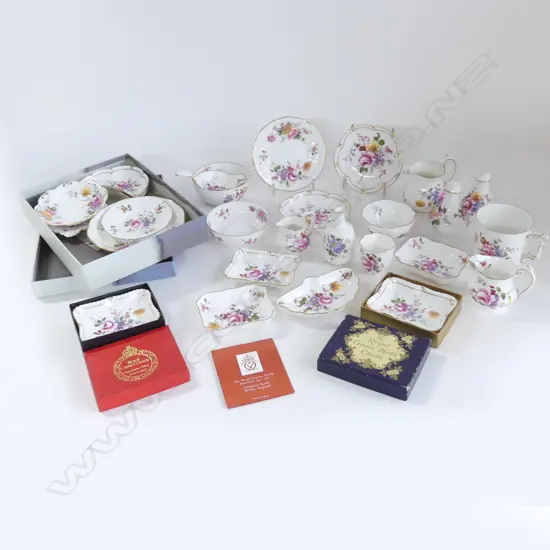 ASST. ROYAL CROWN DERBY