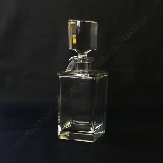 HEAVY CRYSAL DECANTER H.295mm