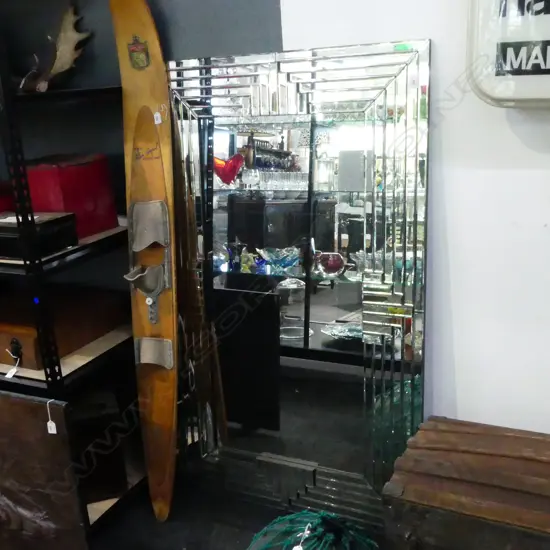 MODERN DECO STYLE MIRROR 1470x900mm