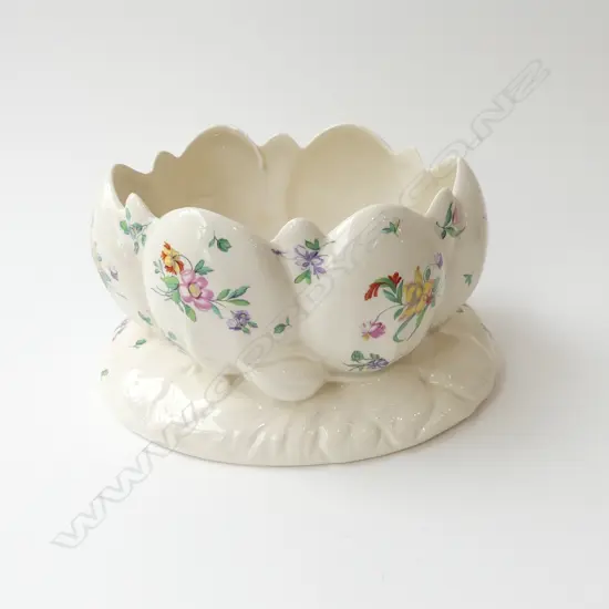 CLARICE CLIFF OLDE BRISTOL LILY VASE W.210mm