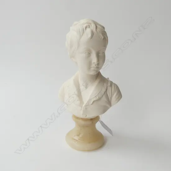 (25527) ITALIAN 'STONELITE' BUST H.200mm