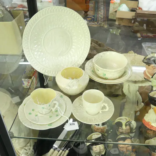 10 PCES BELLEEK; TRIO, C/S ETC