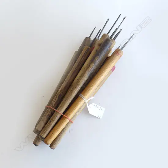 13 MID CENTURY JAPANESE WOOD WORKING TOOLS L300MM