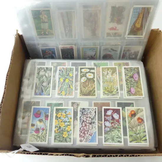 ASST. CIGARETTE CARDS