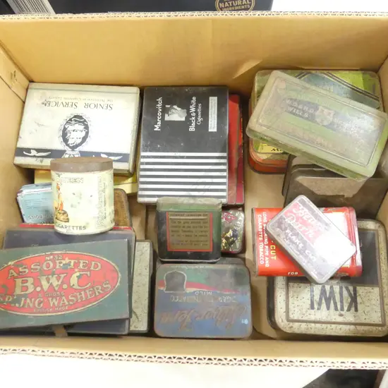 TIN COLLECTION