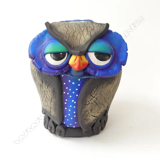 POTTERY OWL H190mm