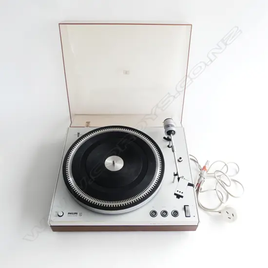 PHILIPS HI FIDELITY 212 ELECTRONIC TURNTABLE 