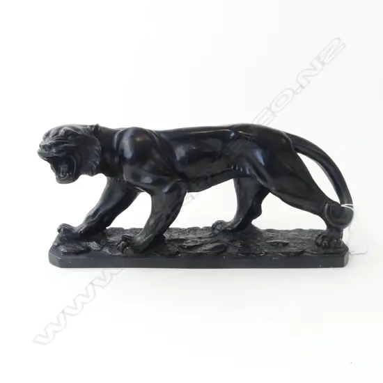 BLACK RESIN TIGER 'G. RUGGERI' L.300mm