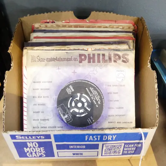  ASST 45s INCL HENDRIX, LED ZEP