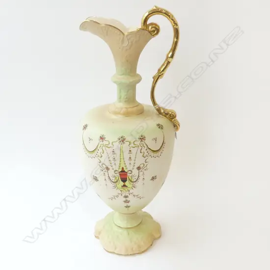 LARGE CHINA URN VASE  - FAULTED H.470mm