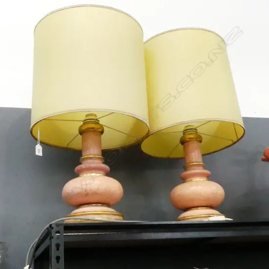 PR TABLE LAMPS H.725mm