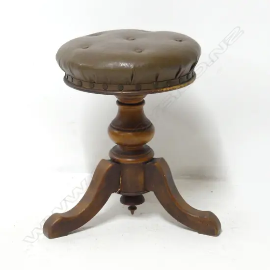 PIANO STOOL H.500mm