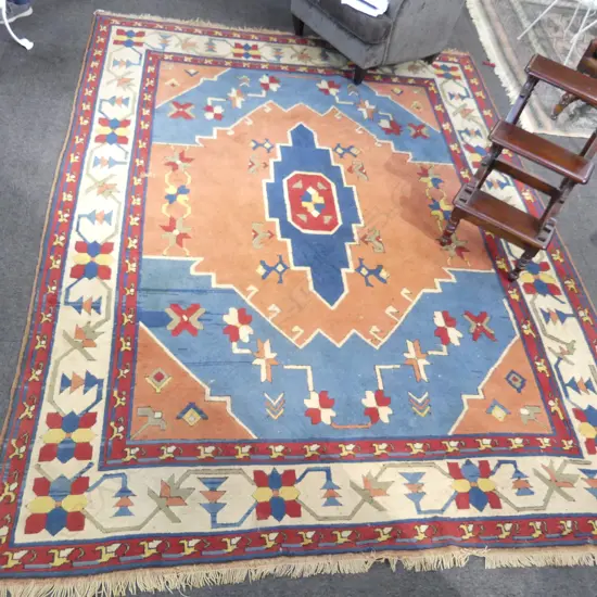 LG HAND KNOTTED ALL WOOL RUG 3200x2500mm