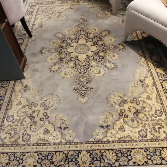 GREY MACHINED RUG 2800x2000mm