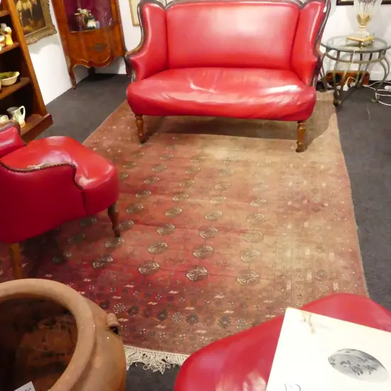 LG HAND KNOTTED WOOL PILE RUG 2900x1950mm