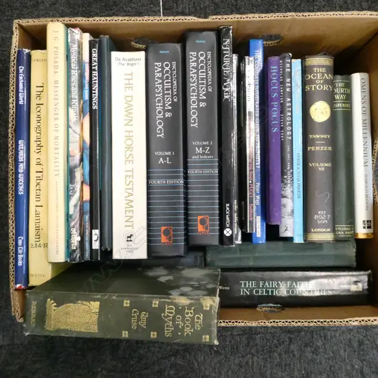 BOOKS; OCCULT