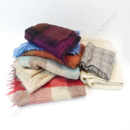 MOHAIR BLANKETS
