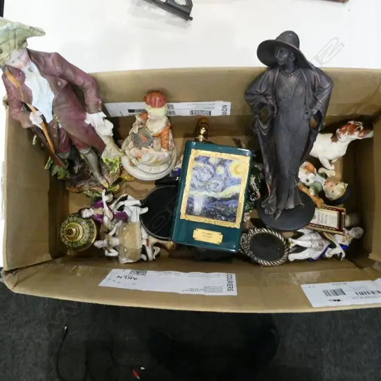 PORCELAIN FIGURES ETC