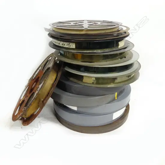 35MM FILMS SPOOL REELS, GOLDEN EYE ETC