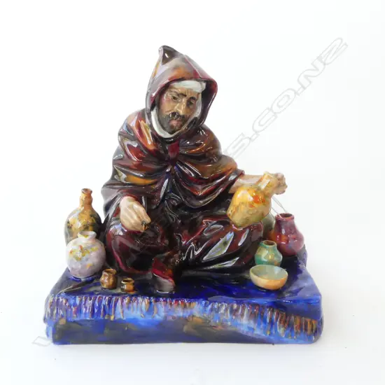 ROYAL DOULTON 'THE POTTER' H.185mm