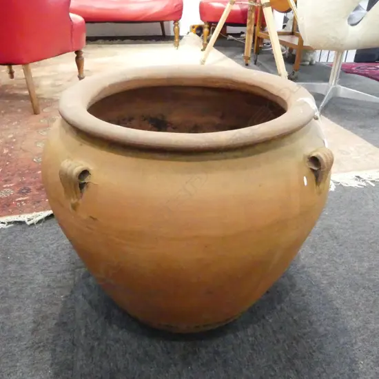 LG TERRACOTTA GARDEN POT H.500mm, 650mm dia