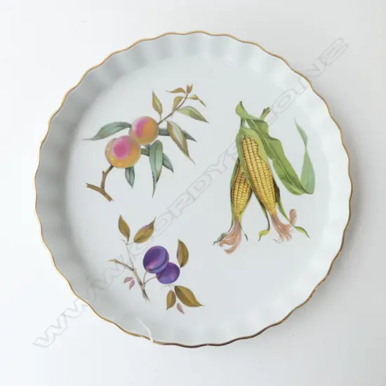 LG ROYAL WORCETER QUICHE DISH 350mm dia