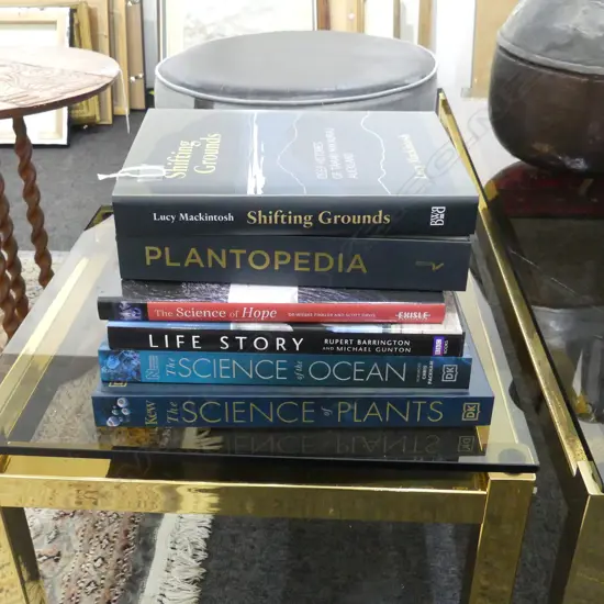 6 BOOKS; SCIENCE INTEREST ETC