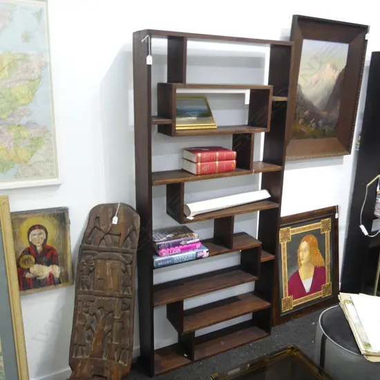 CONTEMPORARY BOOKCASE 820x180x1785mm