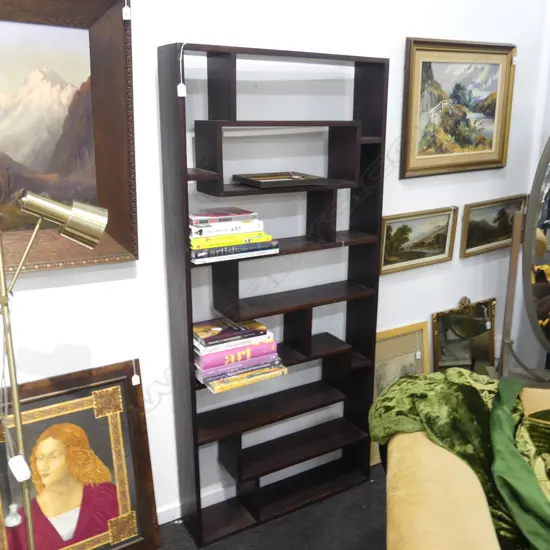 CONTEMPORARY BOOKCASE 820x180x1785mm