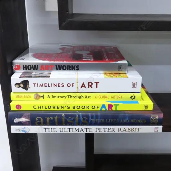 6 BOOKS; ART (YOUNG READERS)