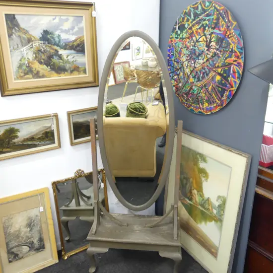 CHEVAL DRESSING MIRROR H.1720mm