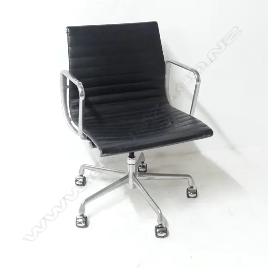 EAMES STYLE OFFICE CHAIR, SOME WEAR