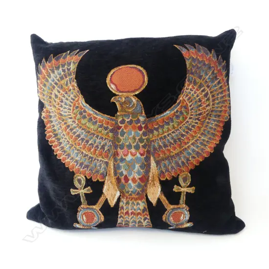 ANCIENT EGYPTIAN MOTIF CUSHION