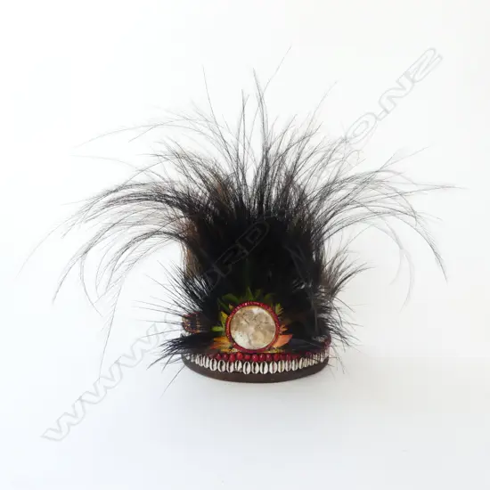 AFRICAN HEADDRESS H.350mm