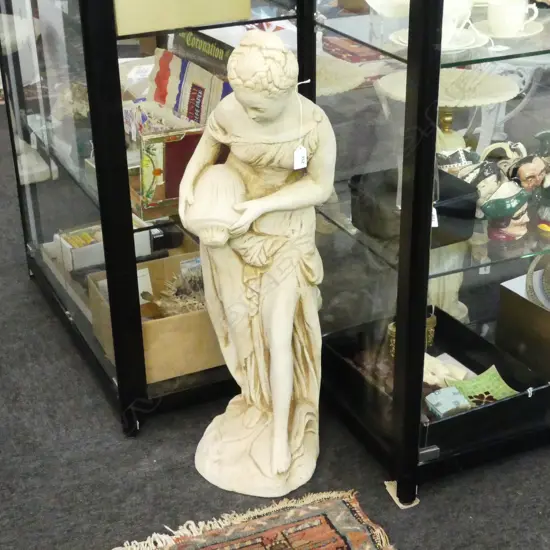 CONCRETE GARDEN FIGURE H.800mm