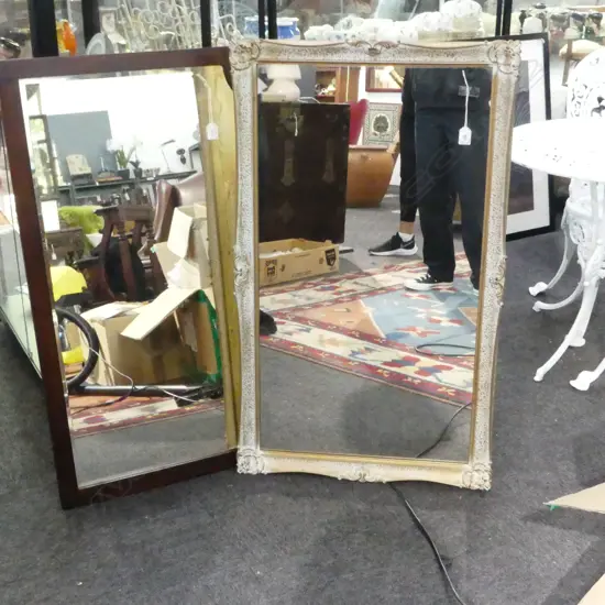 2 LG MIRRORS 600x1020mm
