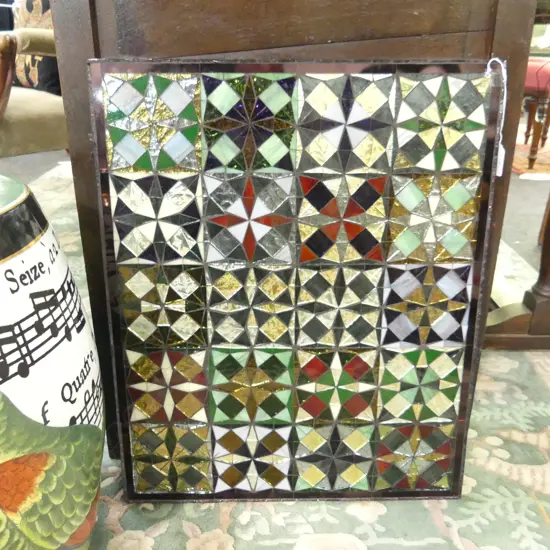 ROBYN GIBSON GLASS MOSAIC ARTWORK 555x450mm