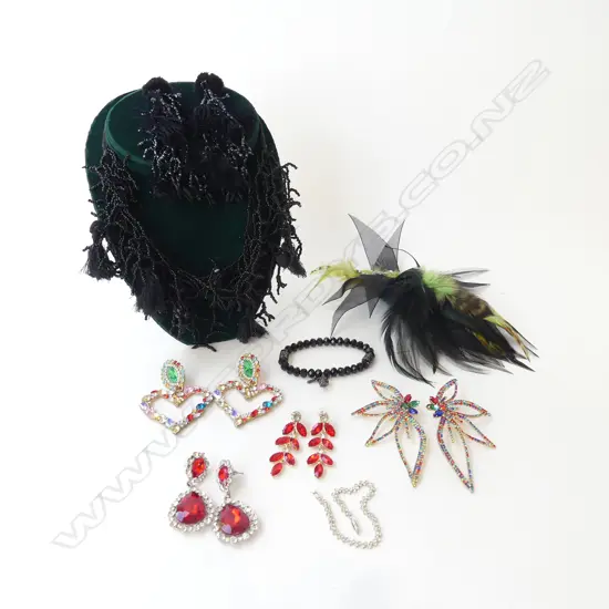 SELECTION OF COSTUME JEWELERY