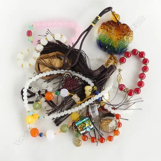 COSTUME JEWELLERY; ORIENTAL ETC