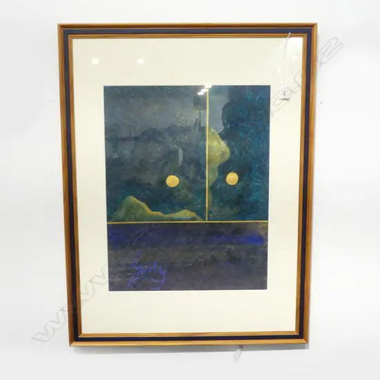 GUITY EVELYN ARTWORK, 500x400mm