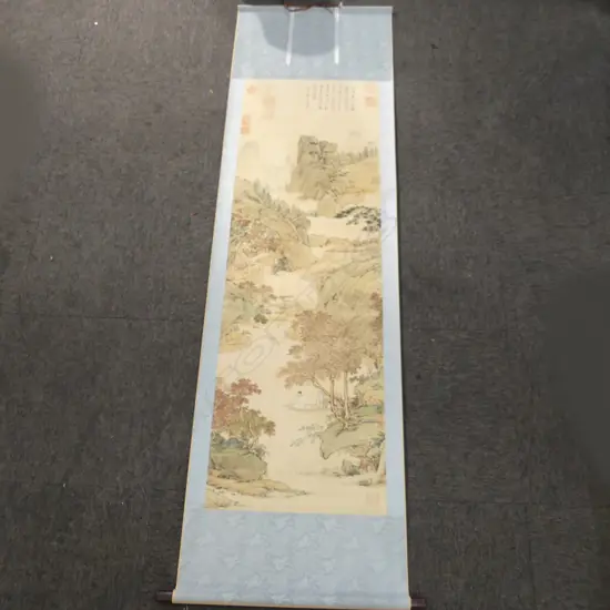ORIENTAL SCROLL