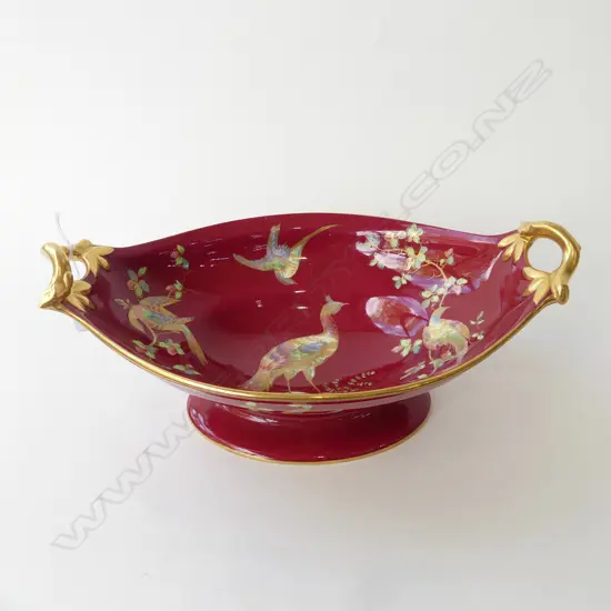 LG SPODE COPELANDS CHINA FOOTED BOWL W.365mm