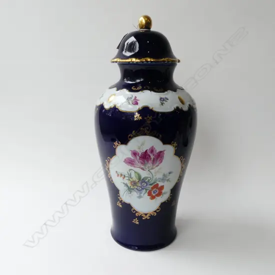 LG WALLENDORF LIDDED JAR H.480mm