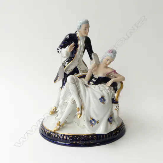 ROYAL DUX FIGURINE H.270mm